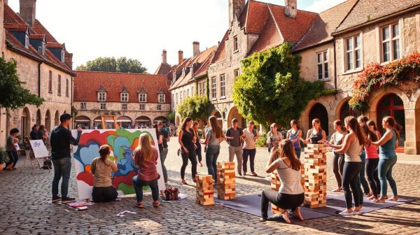 10 idées d'activités de team building mémorables à Caen