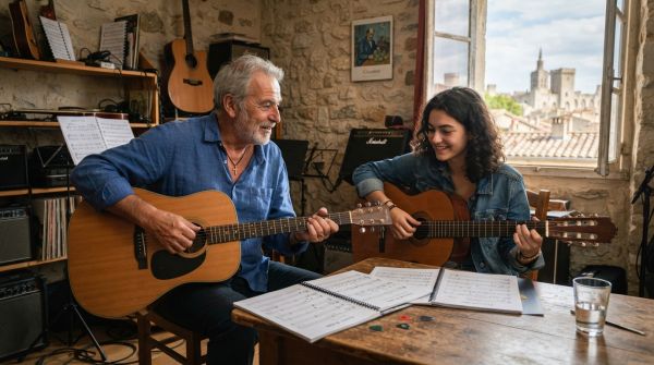 Cinq raisons pour lesquelles cours de guitare à Avignon transforme la musique