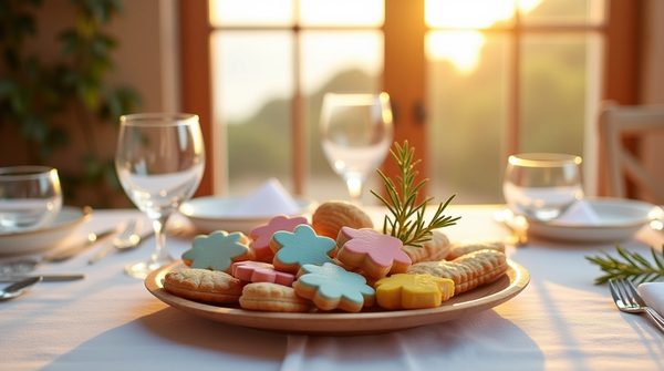 Des biscuits naturels personnalisés pour vos événements à cagnes-sur-mer
