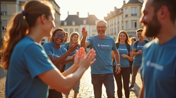 Renforcez la cohésion d'équipe avec des activités de team building à Caen