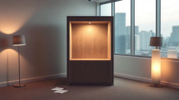 Top 5 bénéfices des cabines acoustiques pour le travail