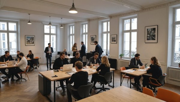 Coworking paris : la solution flexible pour entrepreneurs et freelances