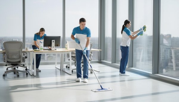 Entreprise de nettoyage à Marseille : les solutions efficaces pour vos locaux